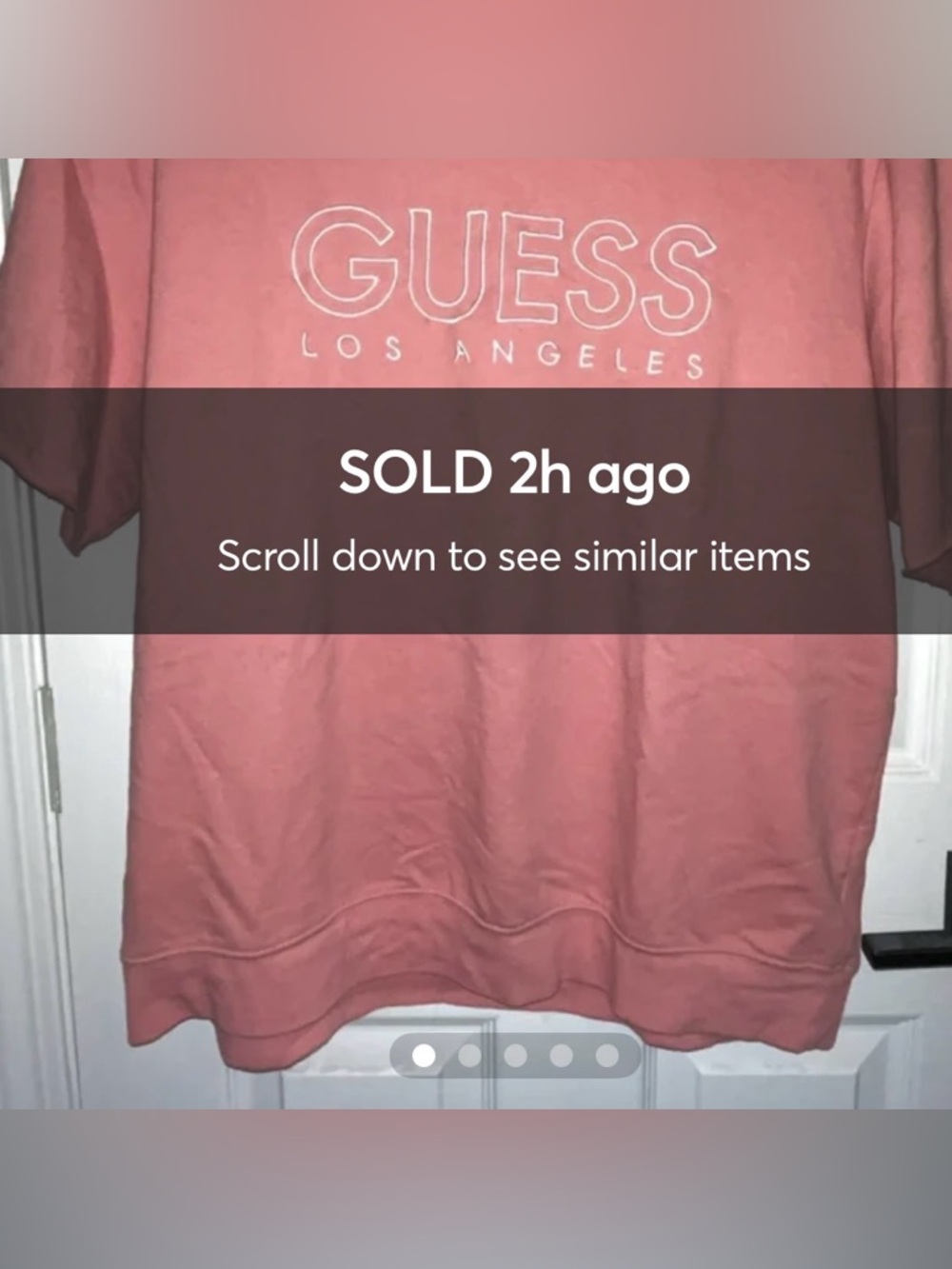 GUESS Womens Shirt